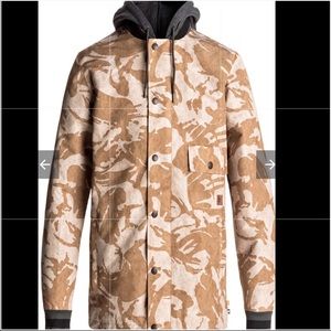 DC snowboarding jacket